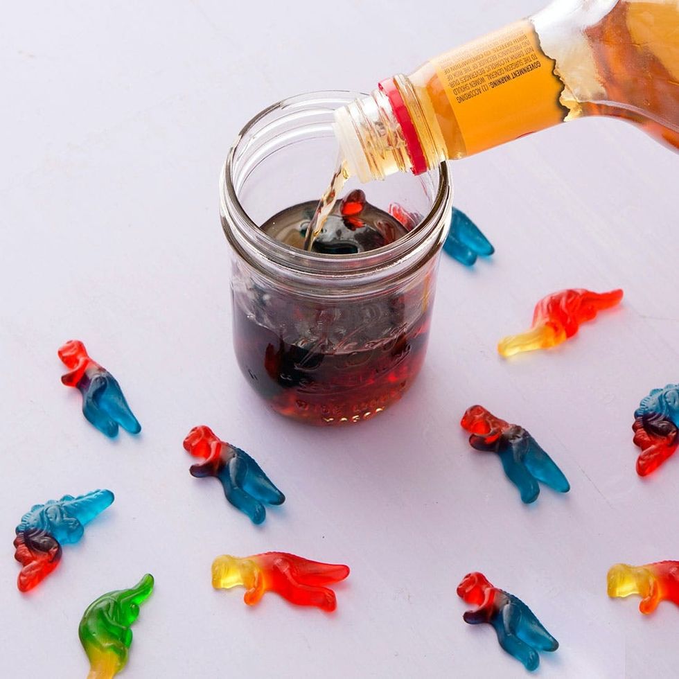 Goodbye Jello Shots, This Summer Belongs to Boozy Gummy Bears Brit + Co