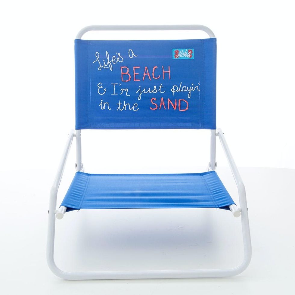 Upgrade Your Beach Chairs With These Three Hacks Brit + Co