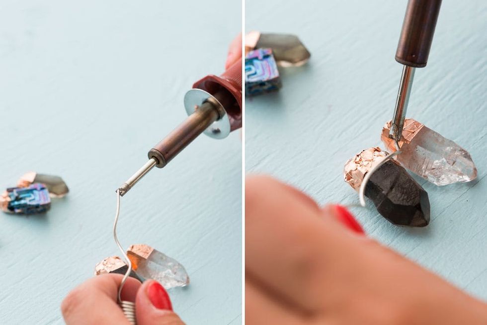 Solder Your Way to a New Gemstone Statement Necklace Brit + Co