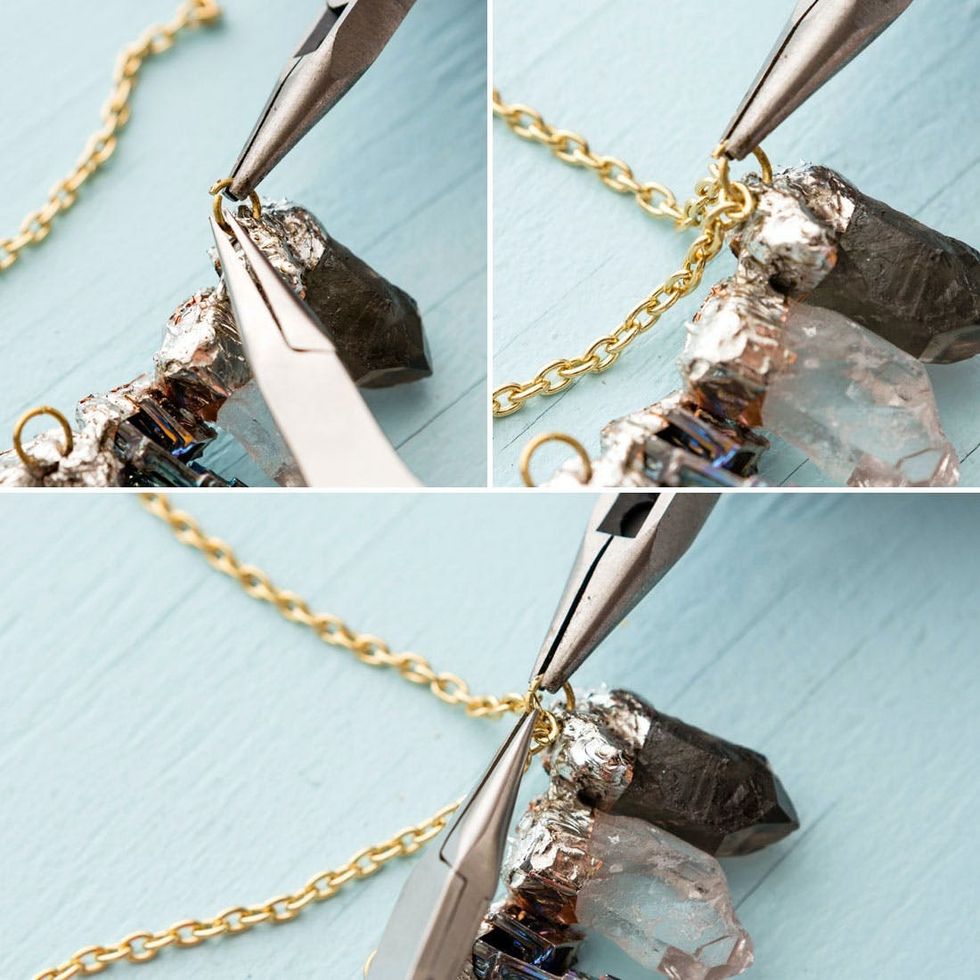 Solder Your Way to a New Gemstone Statement Necklace Brit + Co