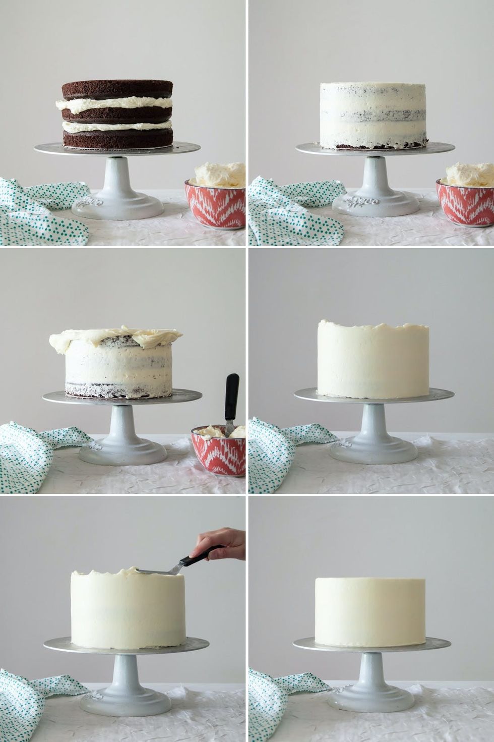 How to Stack a Wedding Cake Like a Pro Brit + Co