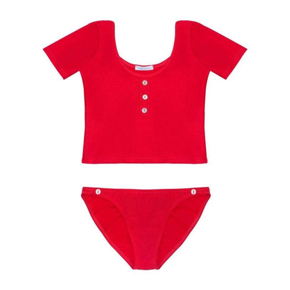 The Cutest Swimsuits for Kids from 8 Sustainable Brands Brit + Co