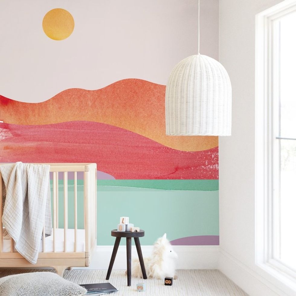 30 Ways To Buy Or Diy A Dreamy Nursery Brit Co,King Modern Black Bedroom Sets