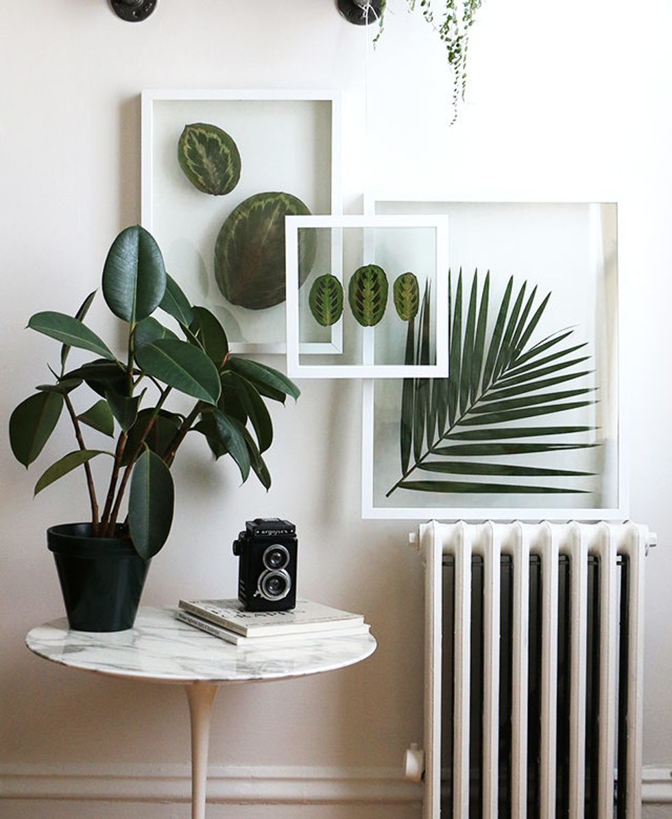 10 Wall Art Display Ideas That Aren’t Another Gallery Wall Brit + Co