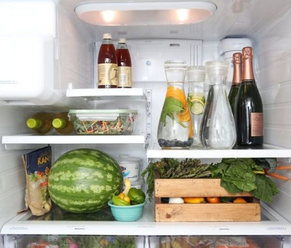 7 Steps to Totally Organize Your Fridge This Summer Brit + Co