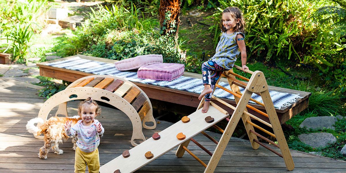 These Indoor/Outdoor Play Toys Keep Your Littles Active All Year Round