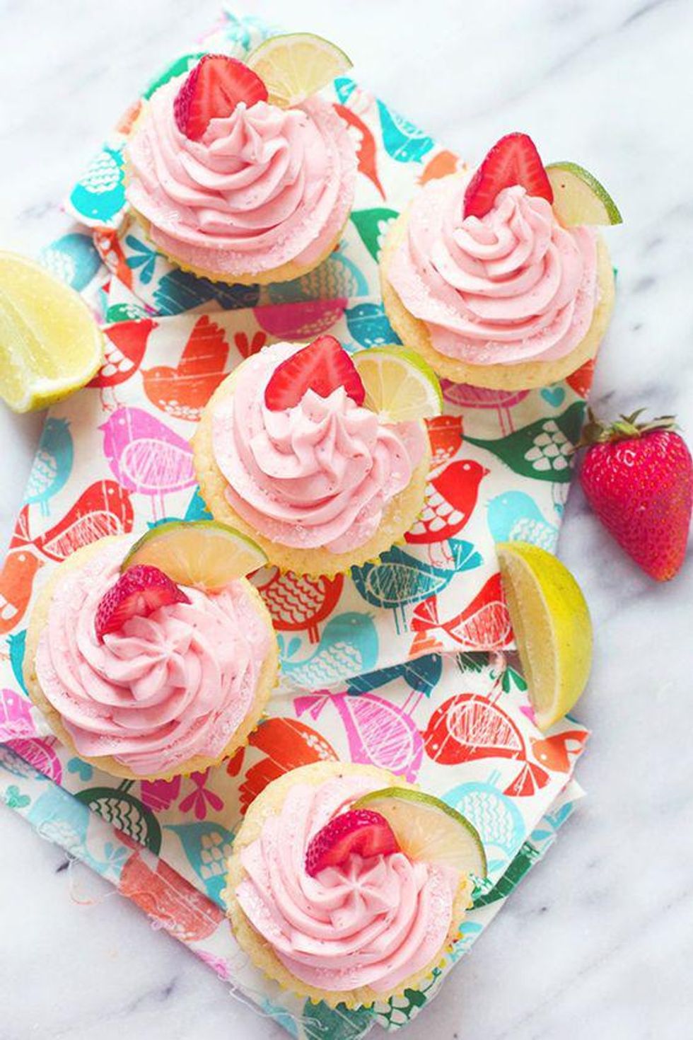 14 CocktailInspired Cupcake Recipes Brit + Co