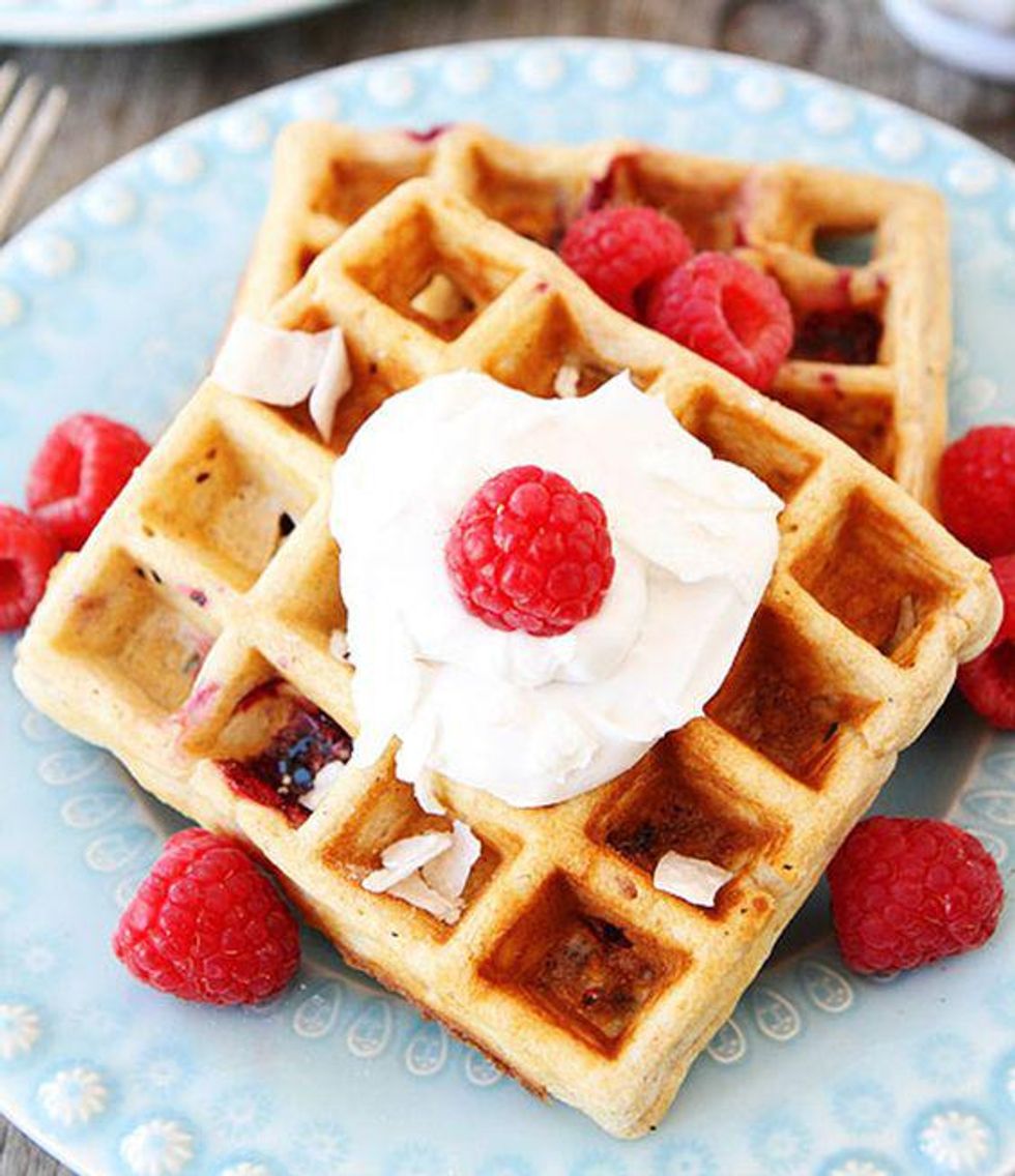 74 Tasty Waffle Recipes Brit + Co