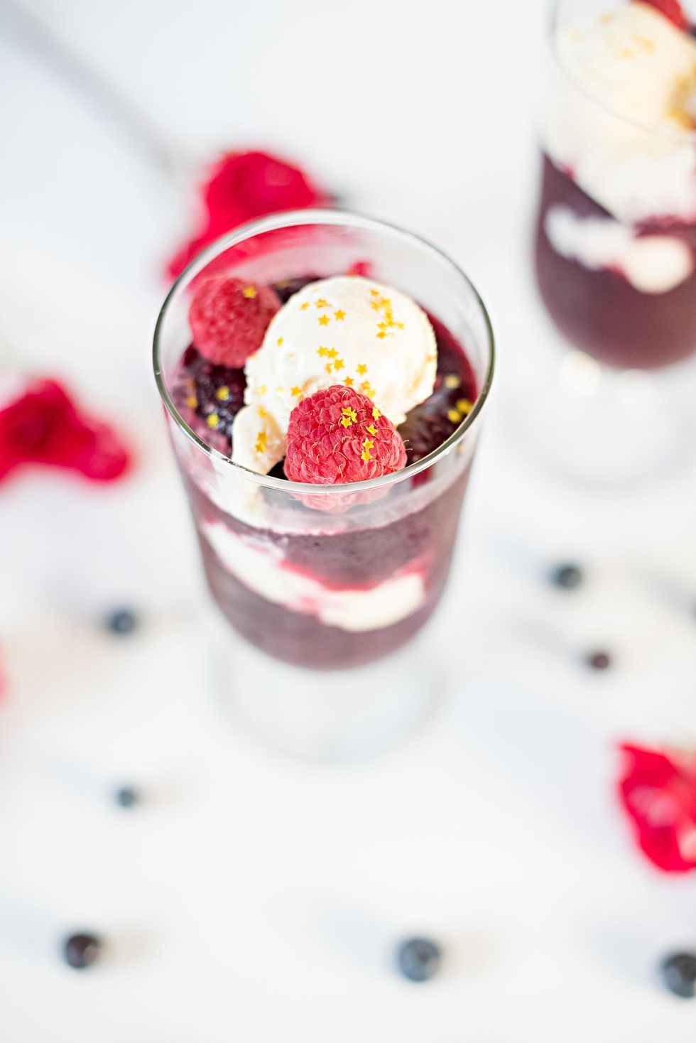 10 Wine Float Recipes For Summer Brit + Co