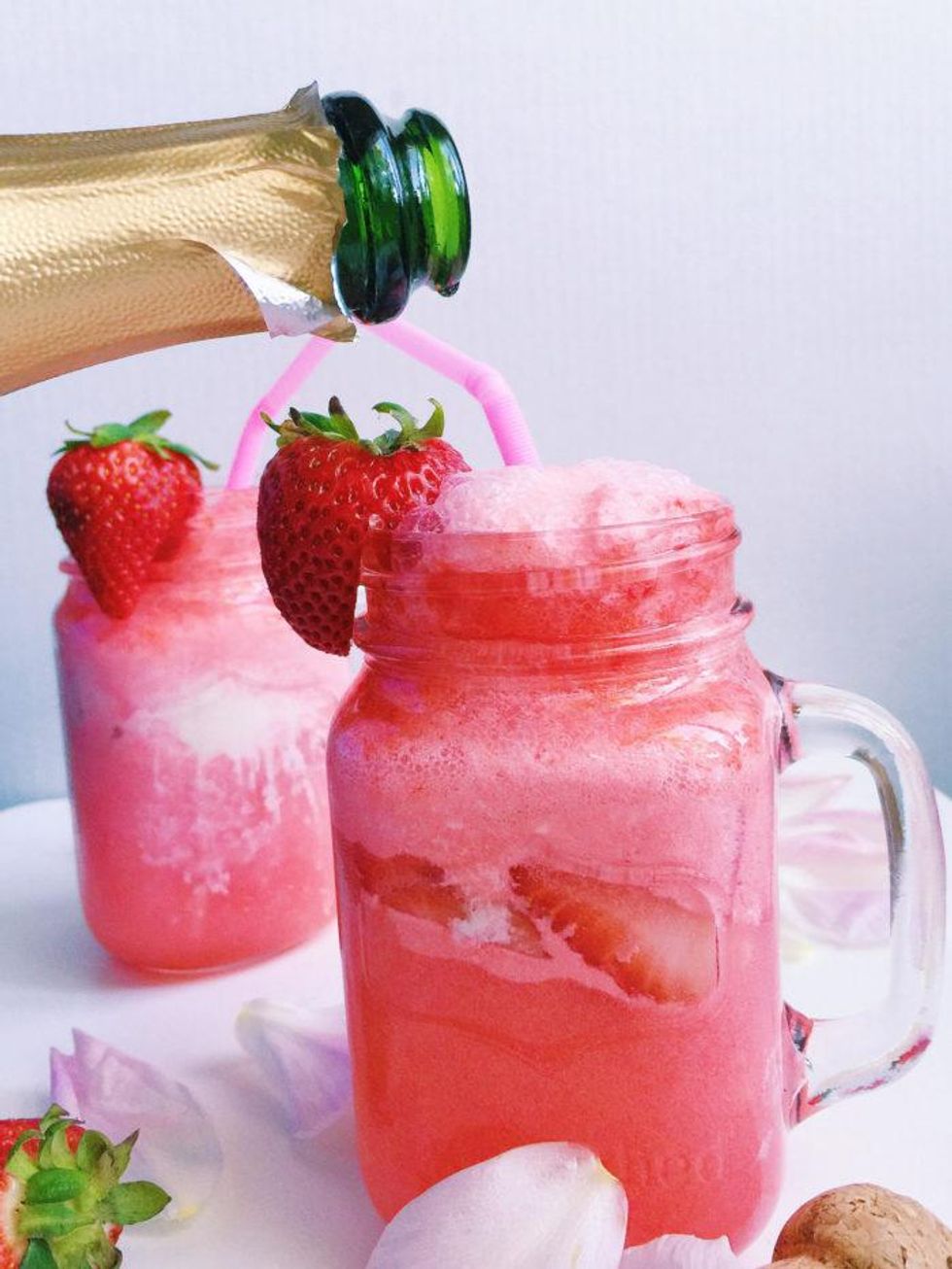 10 Wine Float Recipes For Summer Brit + Co