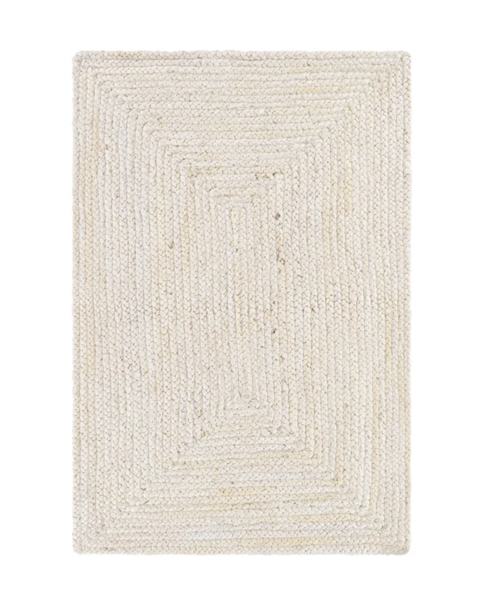 braided rug