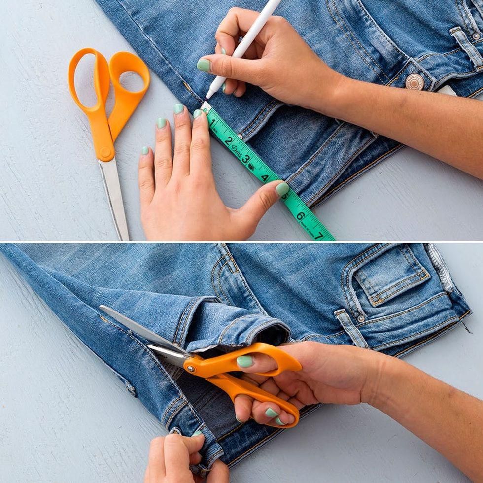 DIY Custom Overalls Brit + Co