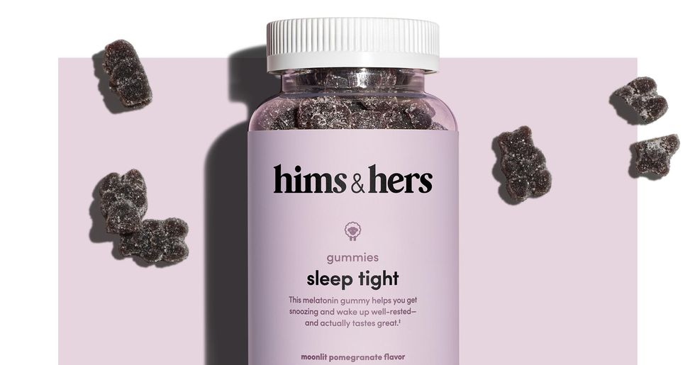 Hims and Hers sleep tight gummies