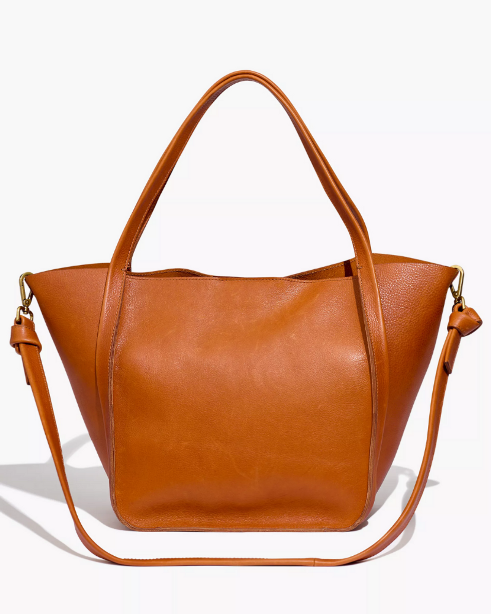 tan Madewell The Sydney Tote