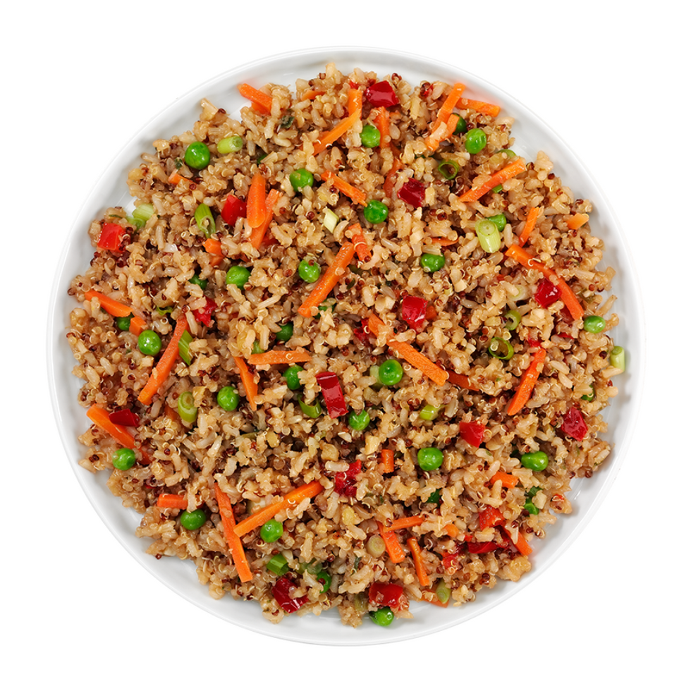 \u200bPath of Life Asian Wok Quinoa Blend with peas carrots and peppers