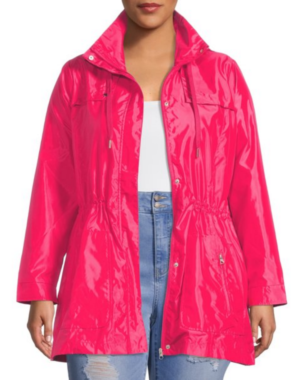 \u200bWalmart Me Jane Women's Hooded Rain Jacket