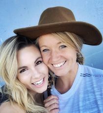 Amy Weatherly + Jess Johnston