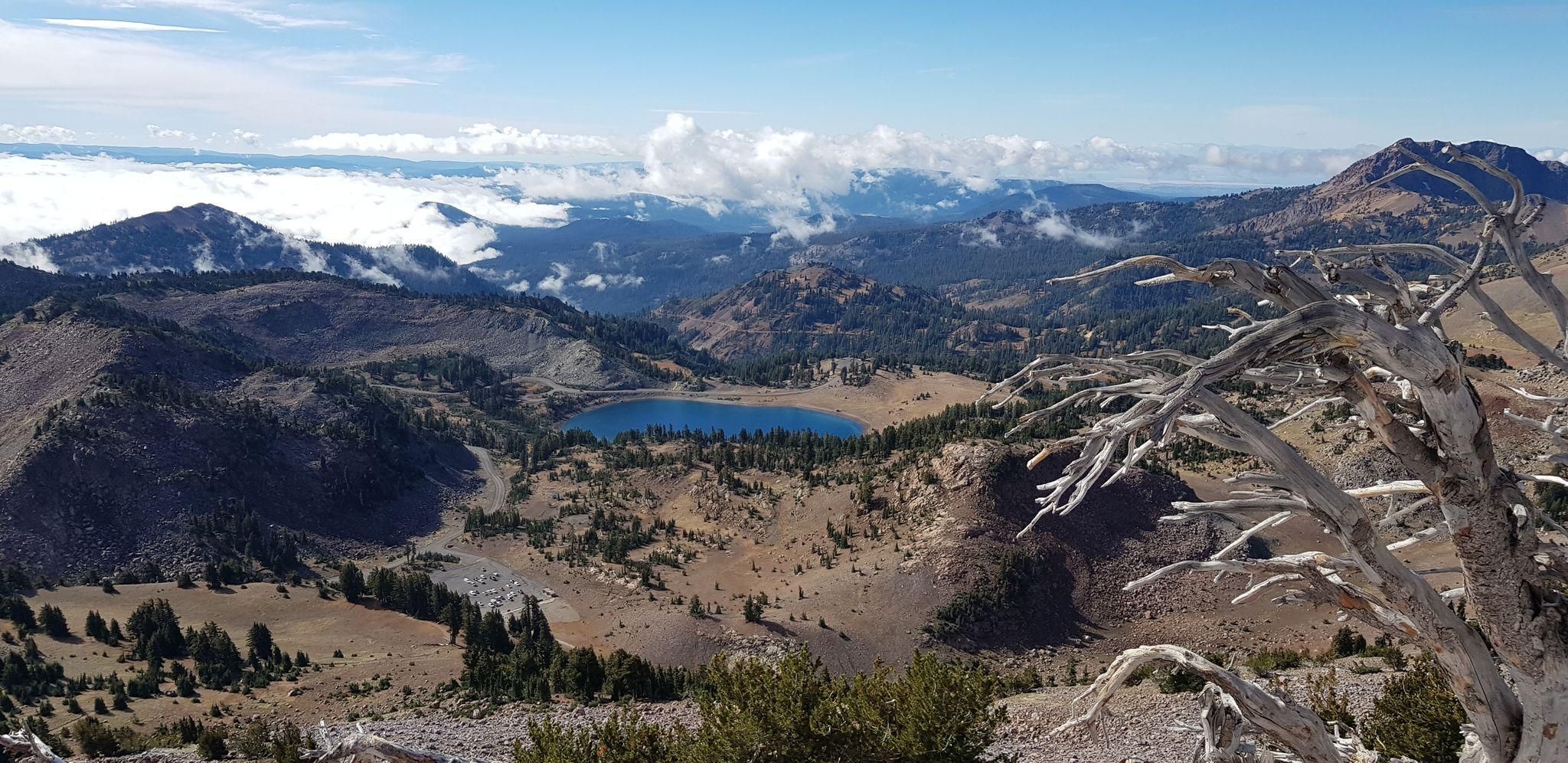 Lassen Peak Trail (Lassen Volcanic National Park, California)