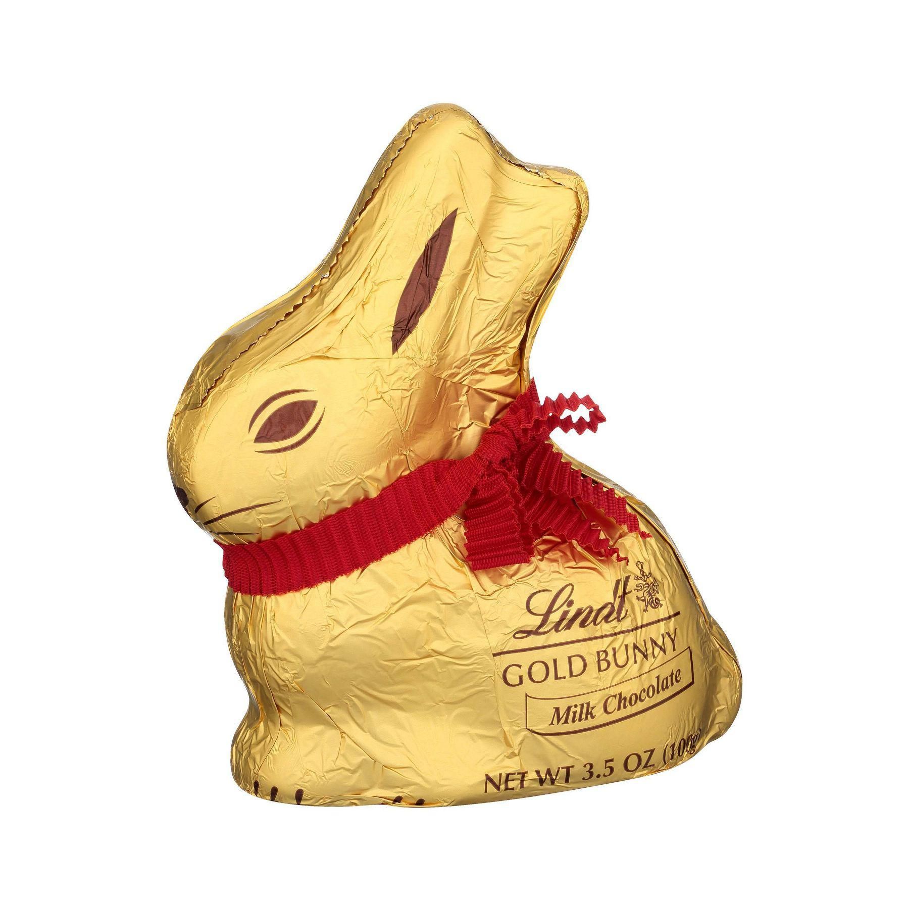 Lindt Easter Milk Chocolate Gold Bunny