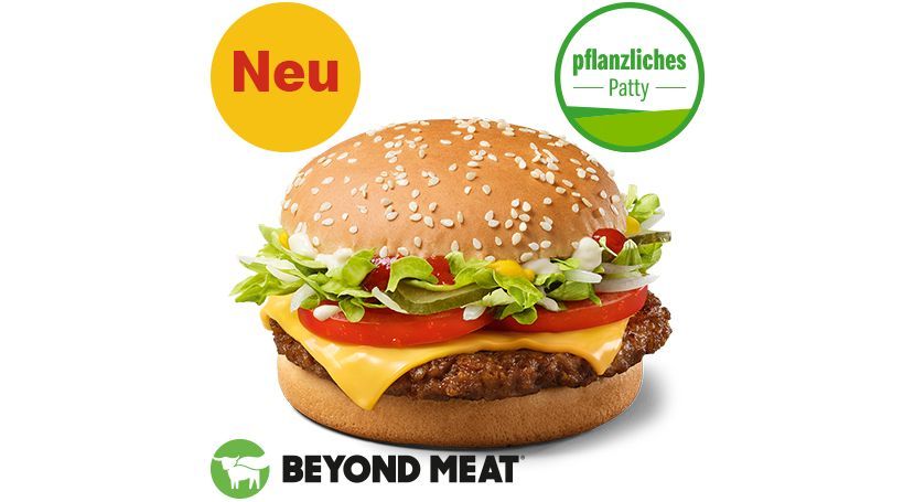 the mcplant burger from mcdonald's germany menu