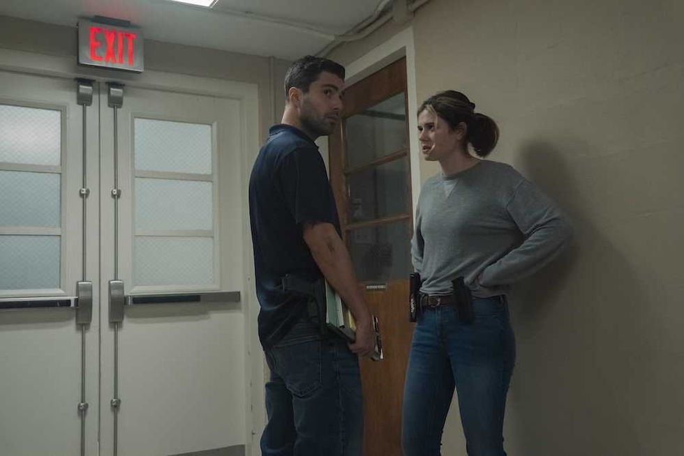 fabien frankel and alison oliver in task