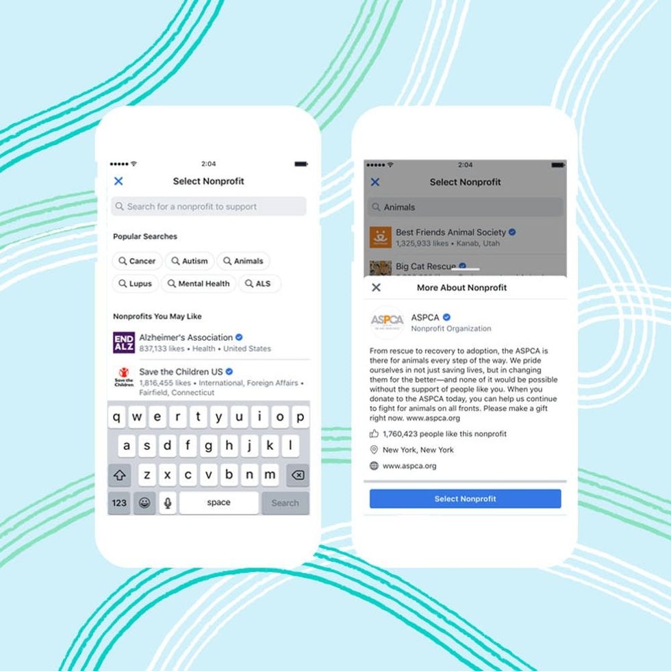 facebook birthday fundraisers