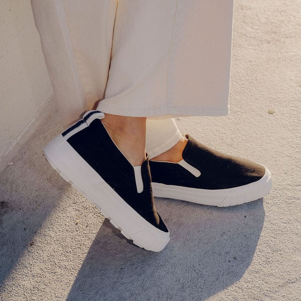 Fairfax Lug Slip On Platform