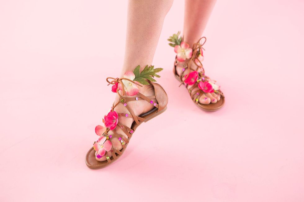 fairy costume sandals