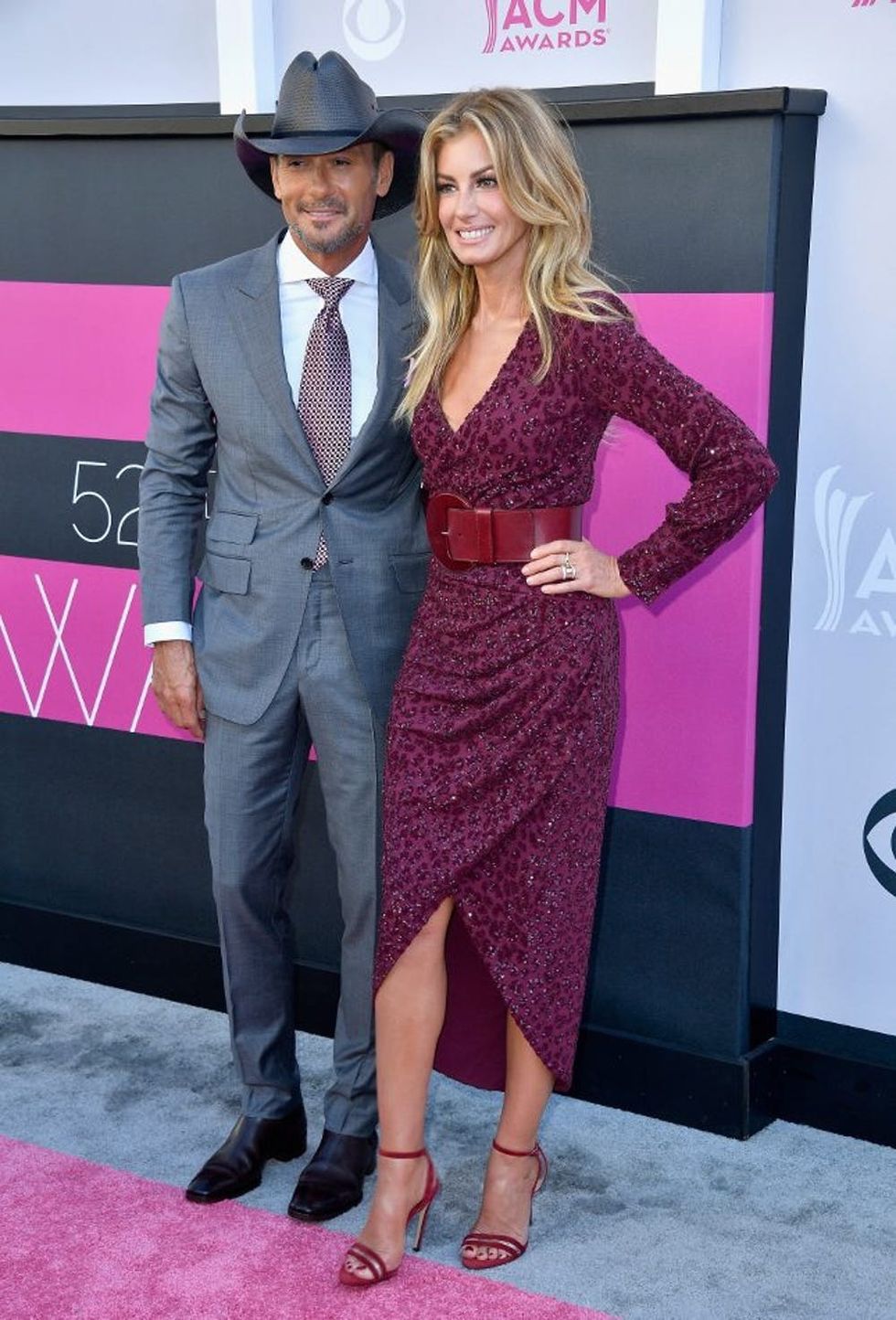 Faith Hill and Tim McGraw