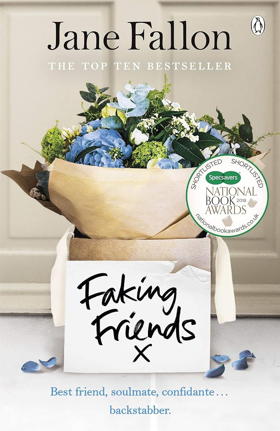 "Faking Friends" by Jane Fallon