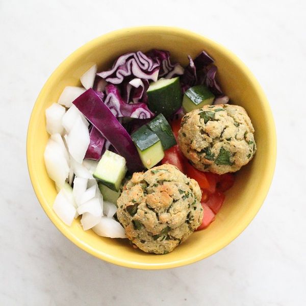 Falafel (Whole30 + Paleo)