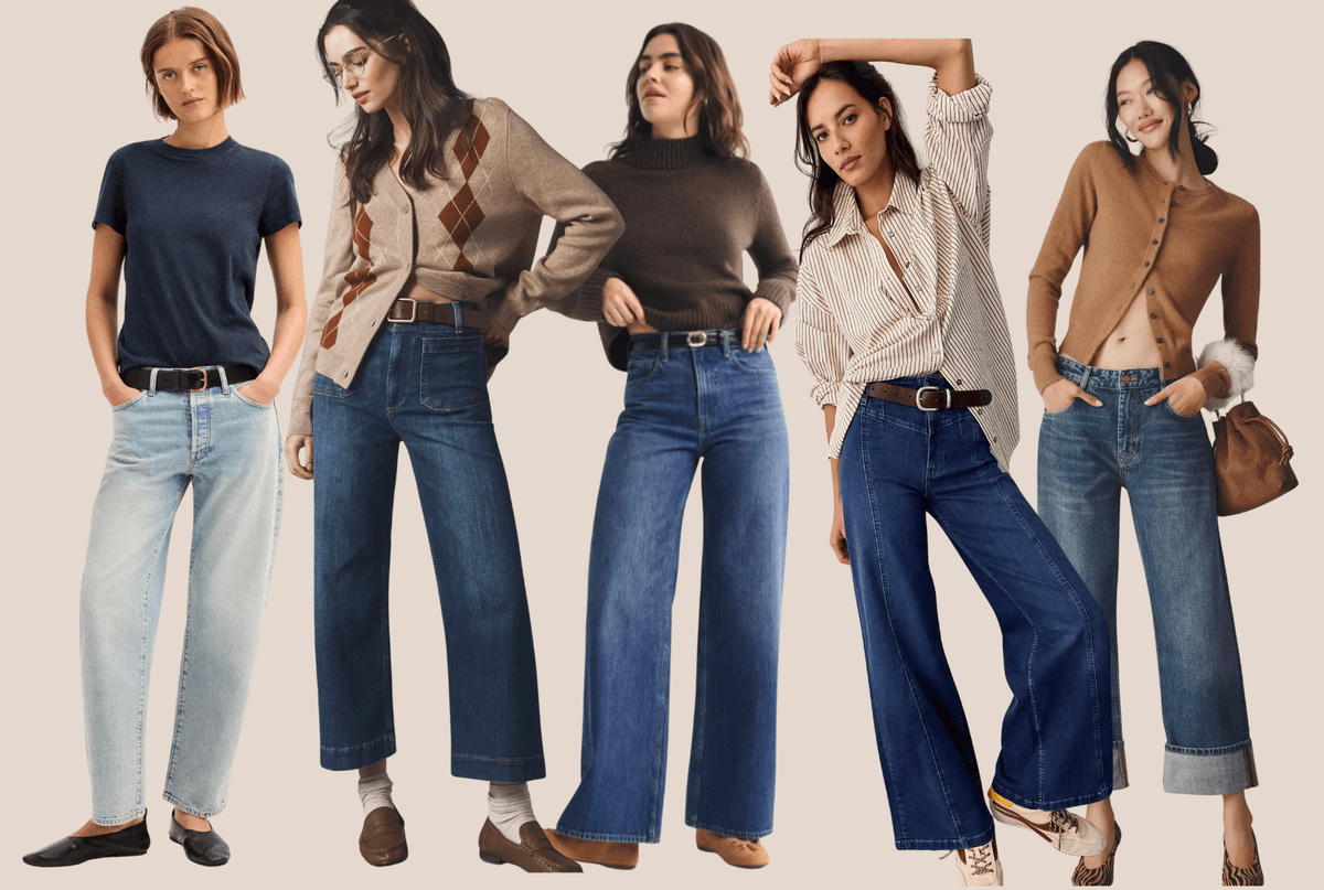 Fall 2026 Denim Trends