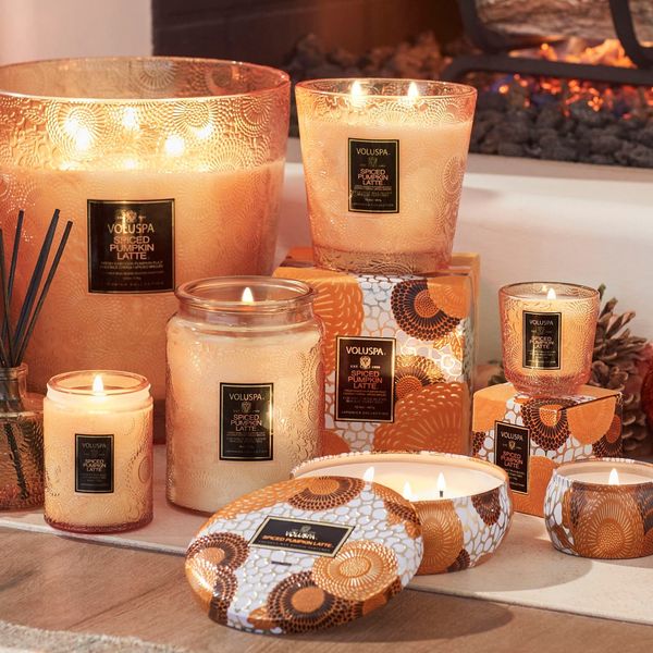 fall candles for cozying up