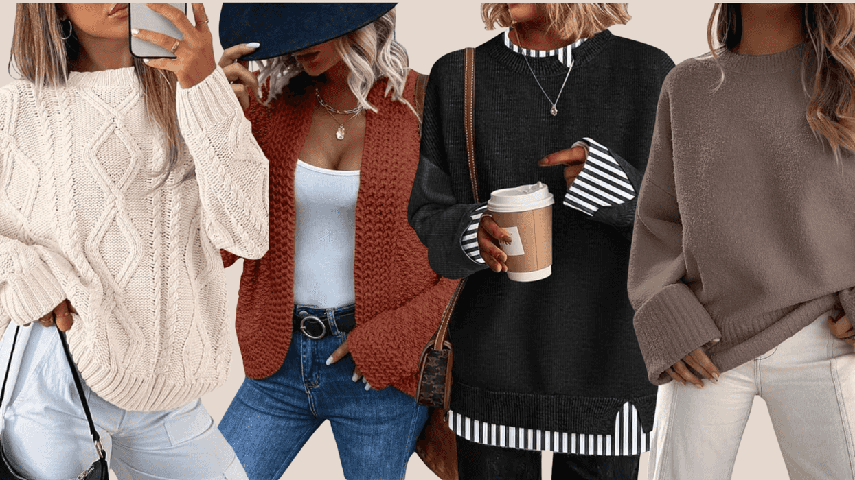 Fall Fashion Sweater Trends On Amazon