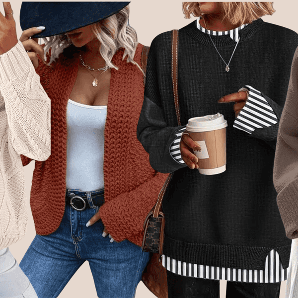Fall Fashion Sweater Trends On Amazon