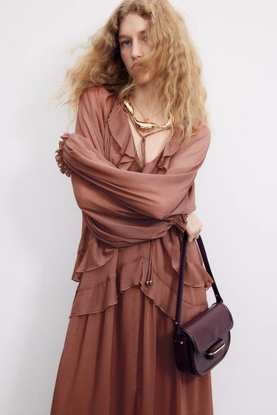 H&amp;m Basic Long Dress H&M Rib-Knit Sweaterdress Review With Photos PS  Fashion