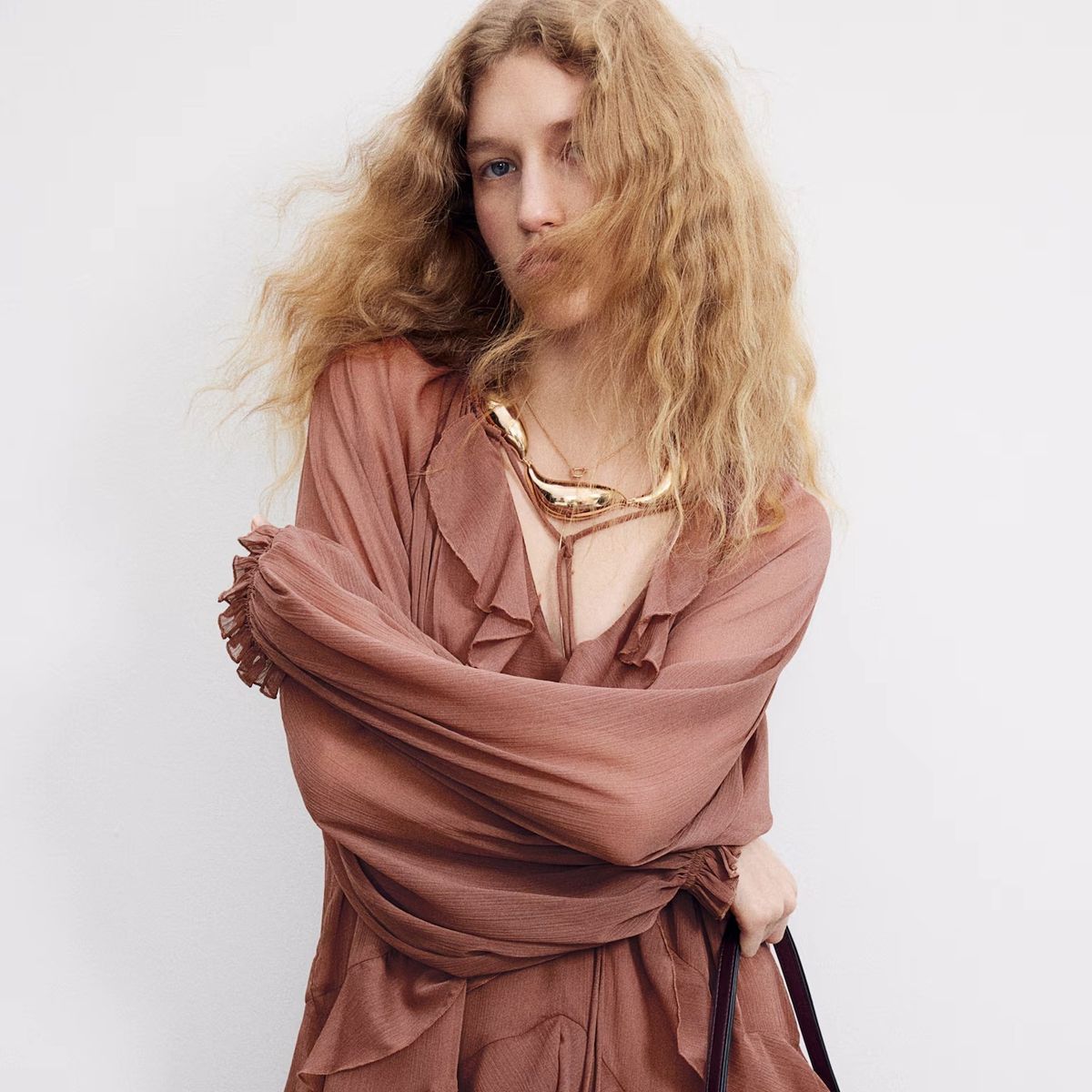 h and m fall dresses Elevate Your Style With Sustainable Fall Dresses From H&M