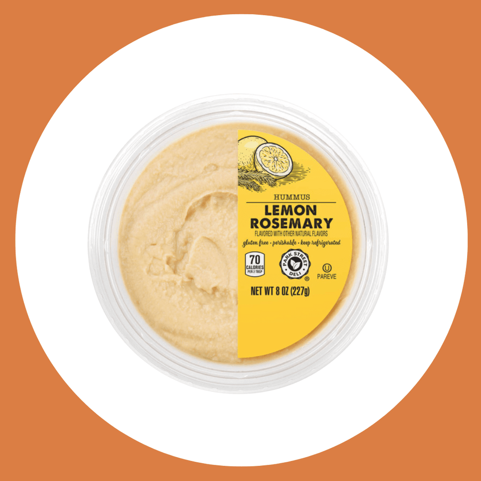 Fall Hummus, Lemon Rosemary