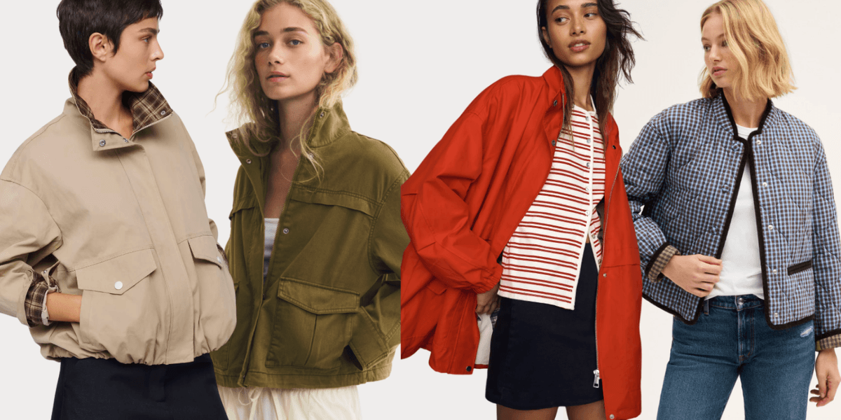 12 Fall Jackets You'll Want to Wear All Season Long
