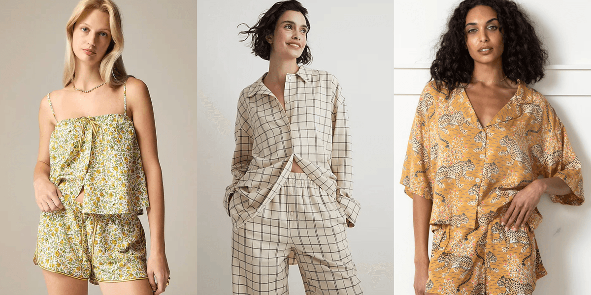 8 Adorable Pairs Of Fall Pajamas For Comfy, Lazy Days - Brit + Co