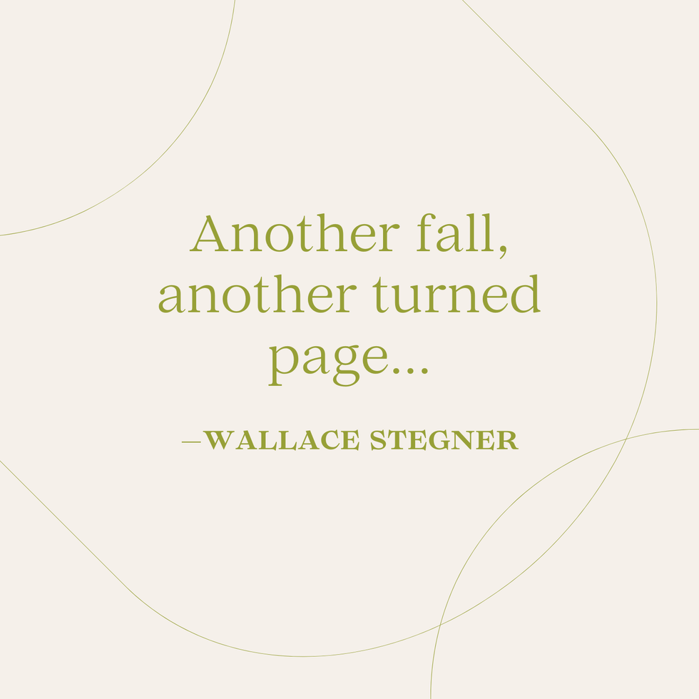 fall quotes