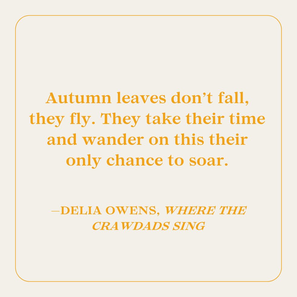 fall quotes