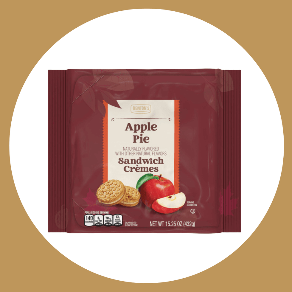 Fall Sandwich Cremes, Apple Pie