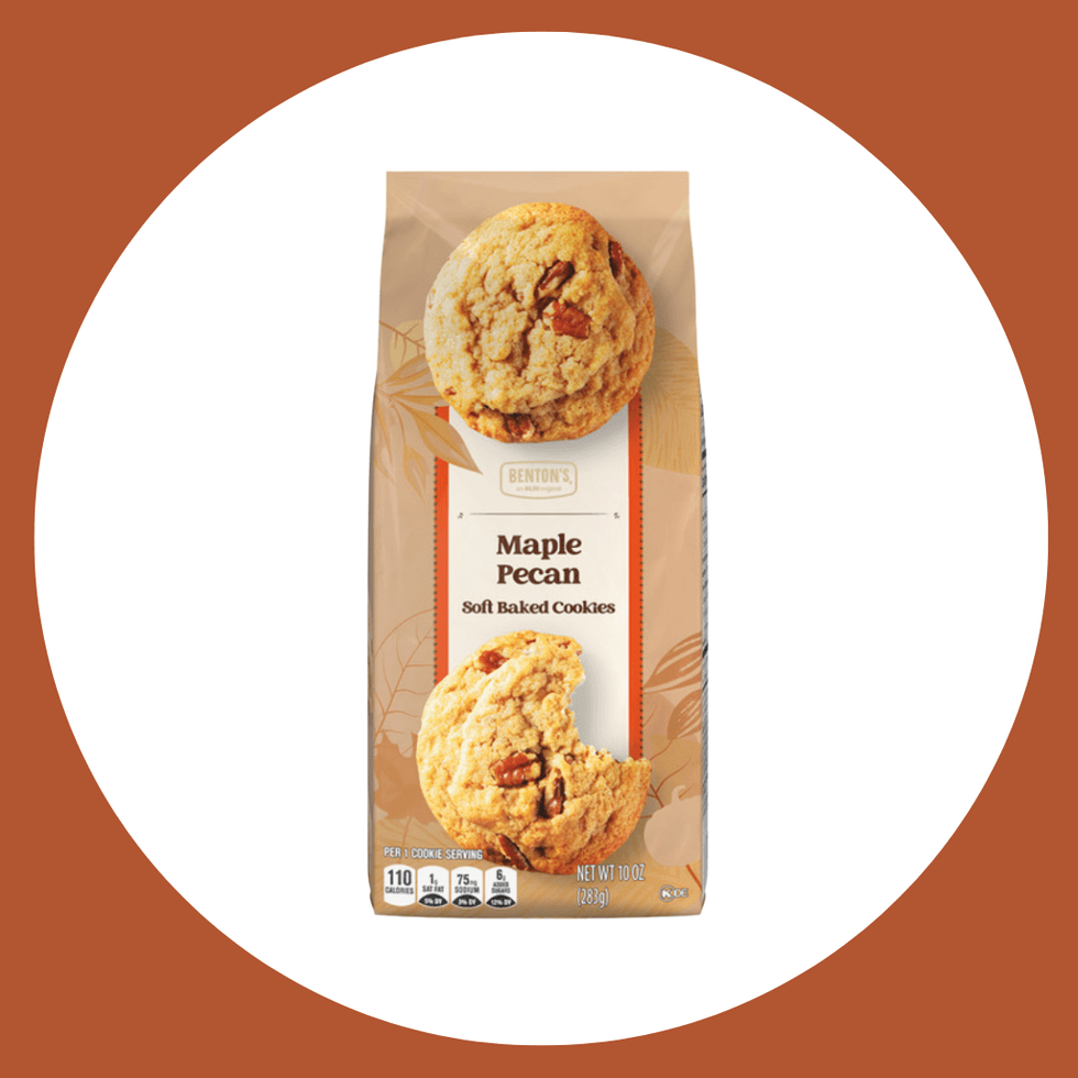 Fall Soft Baked Cookies, Maple Pecan