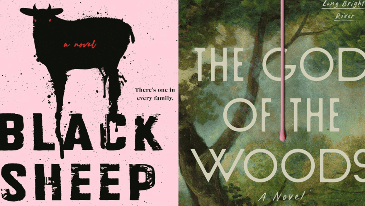 fall thriller books