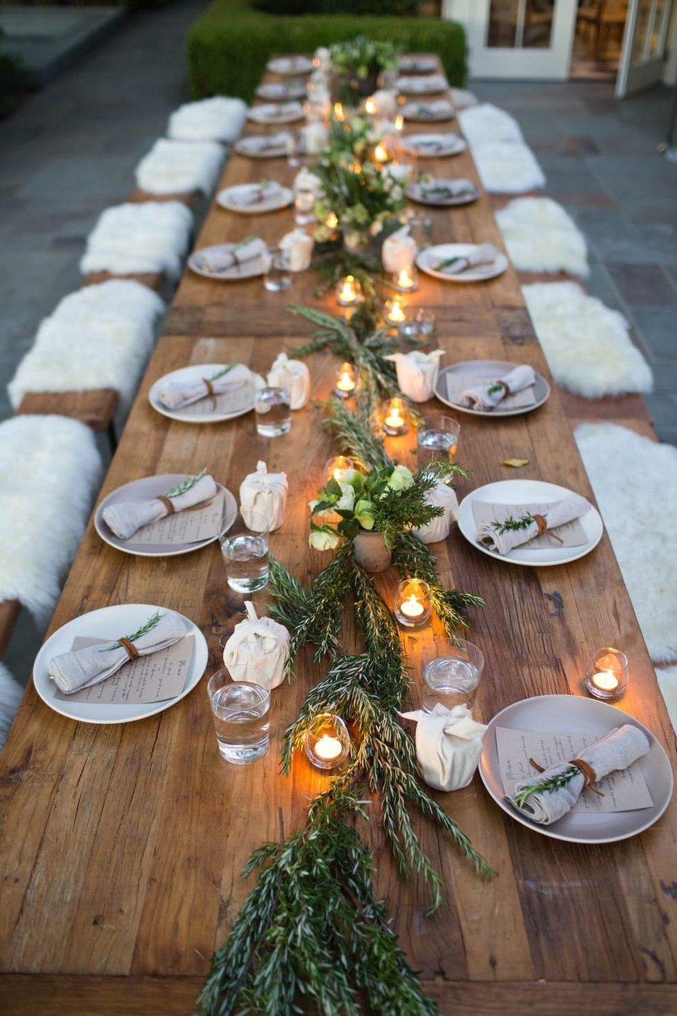fall trends - small weddings