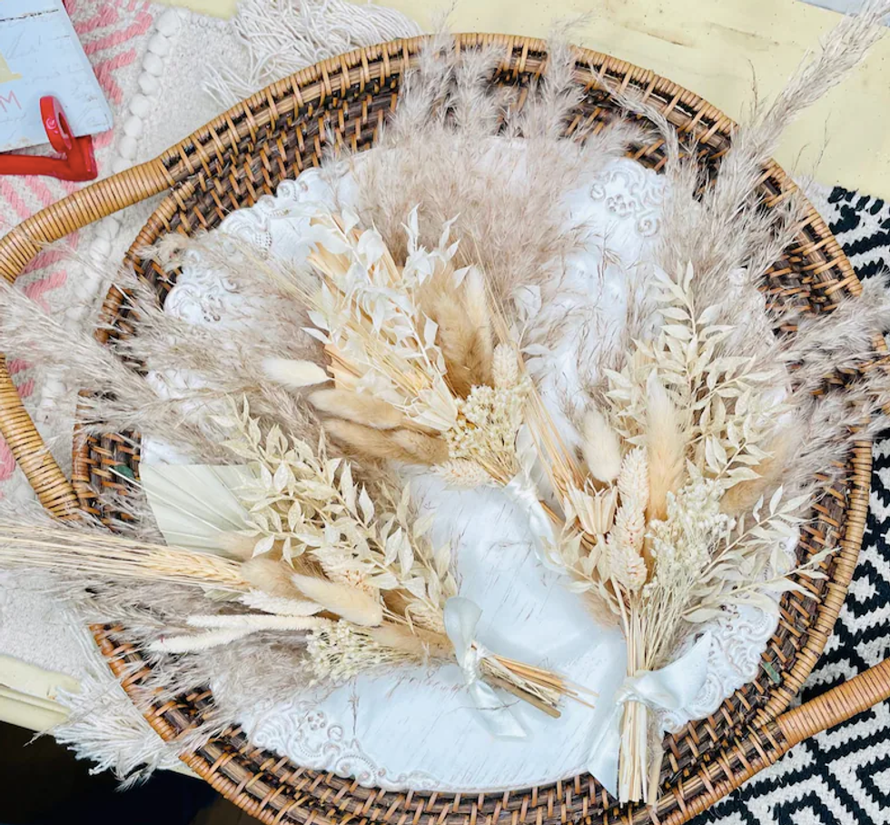 fall wedding flowers