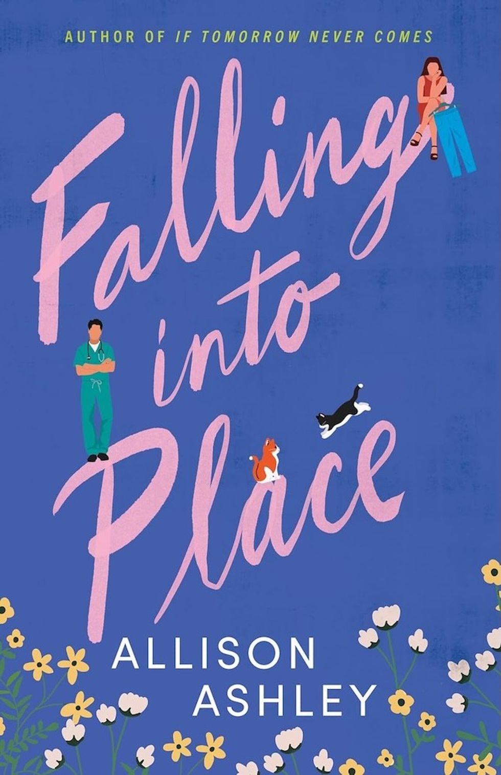 Falling Into Place by Allison Ashley