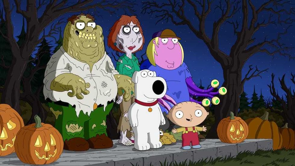 Family Guy Halloween Special