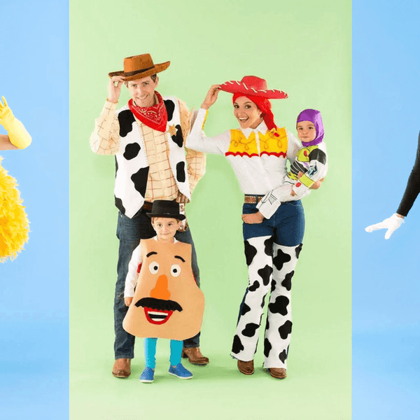 family halloween costumes